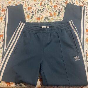 Adidas TEAL COLOR women’s track pants